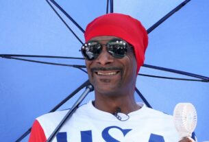 Snoop Dogg se declara MVP das Olimpíadas após viajar com a seleção masculina de basquete dos EUA