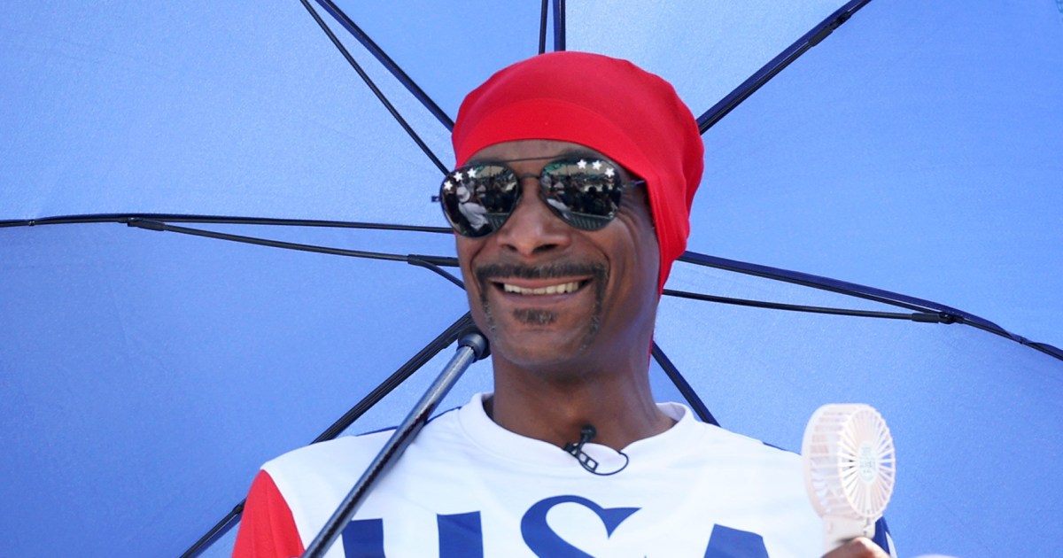 Snoop Dogg se declara MVP das Olimpíadas após viajar com a seleção masculina de basquete dos EUA