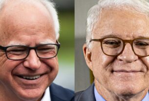 Steve Martin recusa oferta para interpretar Tim Walz no 'Saturday Night Live': 'Não sou um impressionista'