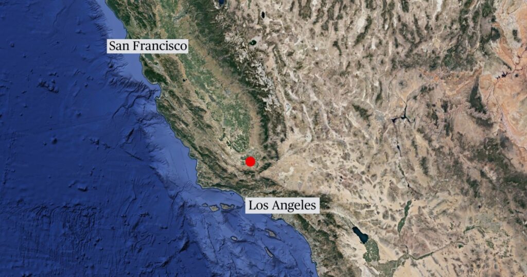 Sul da Califórnia é abalado por terremoto de magnitude 5,2, mas não há relatos de danos