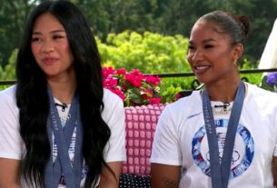 Suni Lee e Jordan Chiles falam sobre medalhas conquistadas no TODAY