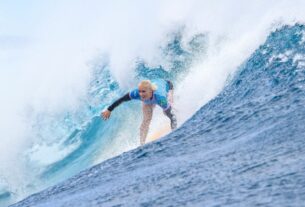 Surfe na Olimpíada: Tatiana Weston-Webb vence espanhola e garante vaga na semifinal