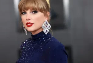 Taylor Swift encontra familiares das vítimas de ataque terrorista