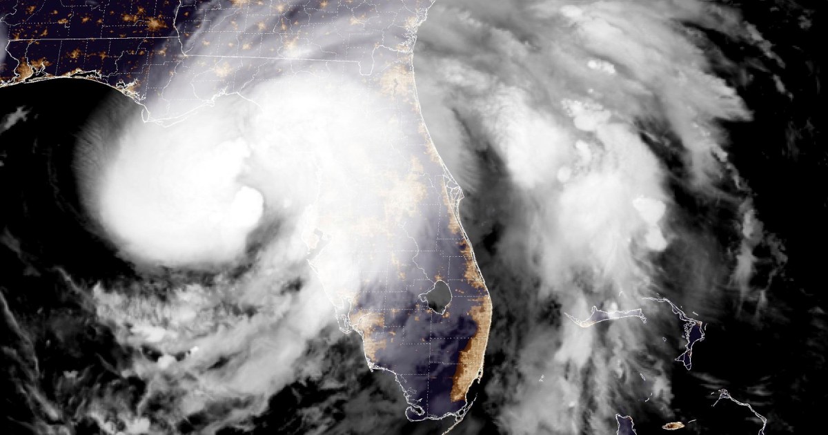 Tempestade de categoria 1 atinge a Flórida antes de tempestade com risco de morte