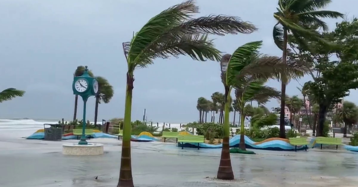 Tempestade tropical Debby deve atingir a Flórida