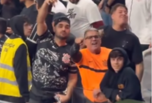 Torcedores do Corinthians usam tragédia no RS para provocar gremistas