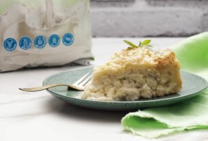 Torta Pão de Queijo Fit