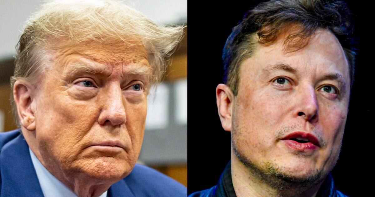 Trump diz que Elon Musk o entrevistará na segunda-feira