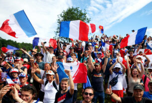 Uma França amargamente dividida se une para as Olimpíadas de Paris