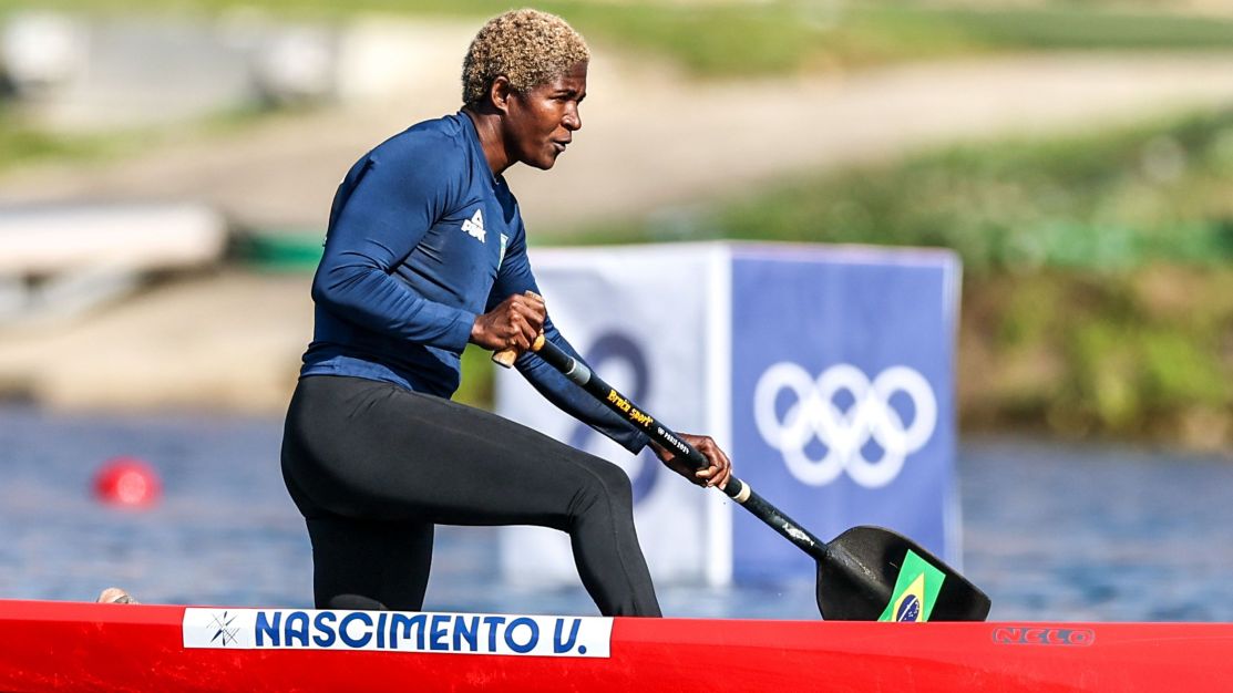 Valdenice Conceição na canoagem: horário e onde assistir à semifinal do C1 200m