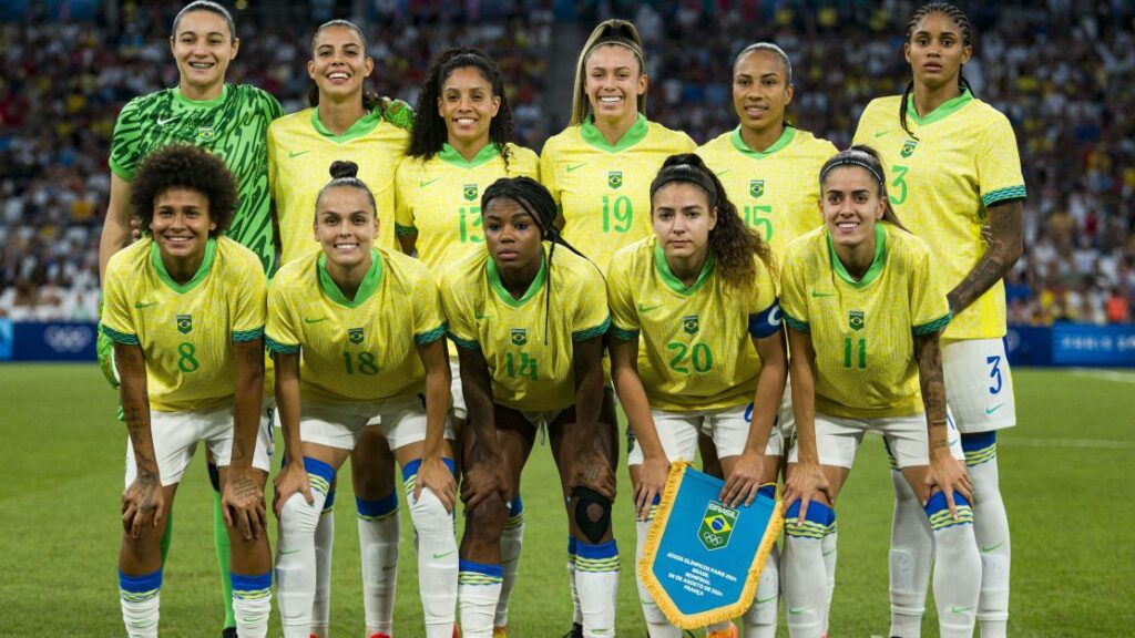 Veja o desempenho da Seleção feminina de futebol nas Olimpíadas