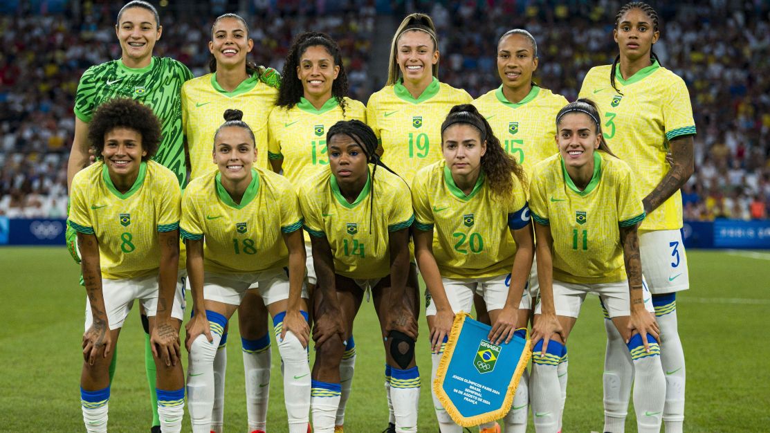 Veja o desempenho da Seleção feminina de futebol nas Olimpíadas