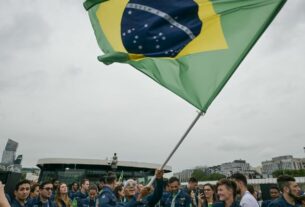 Veja os números da participação e da estrutura do Brasil em Paris 2024