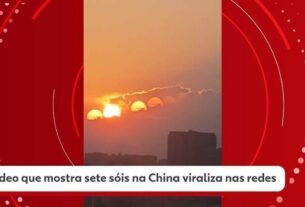 Vídeo flagra 7 sóis no céu de cidade chinesa; entenda como a física explica o fenômeno raro | Educação