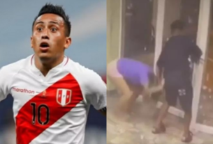 Vídeo mostra Christian Cueva agredindo a ex-mulher e jogador se pronuncia