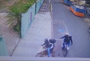 Vídeo: professor é morto a tiros em frente a escola no interior de SP