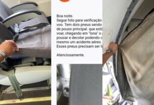 Portal LeoDias teve acesso a uma troca de e-mails de uma comissária alertando a diretoria da Voepass sobre a precariedade das aeronaves (Portal LeoDias)