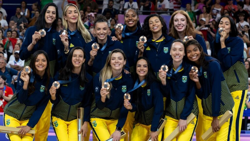 Vôlei: Brasil sobe no ranking feminino e cai no masculino; veja posições