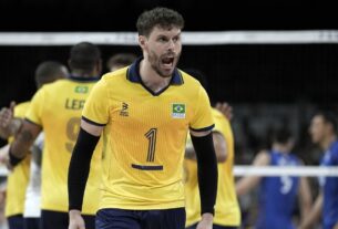 Vôlei: Bruninho indica aposentadoria da seleção brasileira