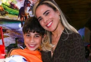 Wanessa Camargo celebra festão do filho caçula e revela bastidores