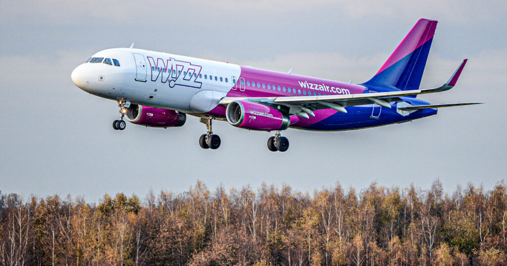 Wizz Air lança passe de assinatura anual 'all you can fly' de US$ 550