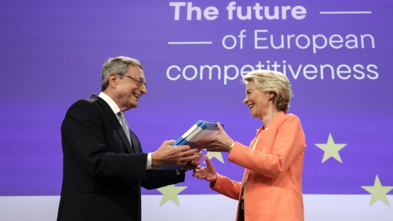 A tecnologia assume o centro das atenções no relatório Draghi – Euractiv