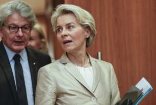 Comissário francês Thierry Breton renuncia devido a disputa com Von der Leyen – Euractiv