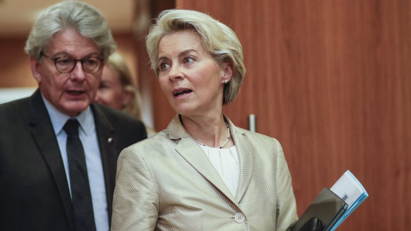 Comissário francês Thierry Breton renuncia devido a disputa com Von der Leyen – Euractiv