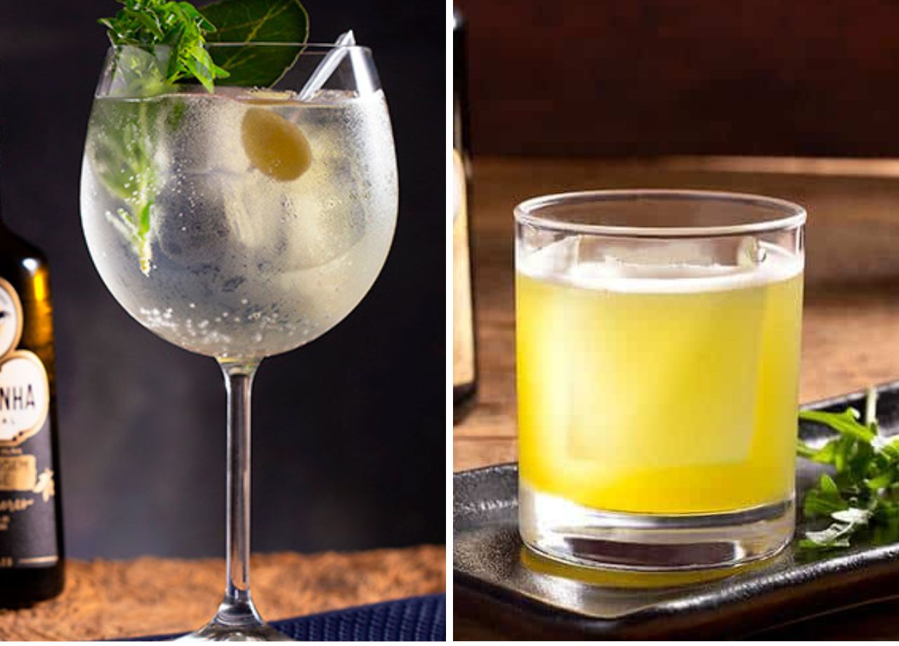 Drink com azeite Confira duas receitas diferentes para refrescar dias ensolarados