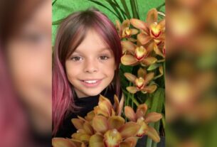 “Ela era especial“, diz pai da menina de 10 anos que morreu no Paraná