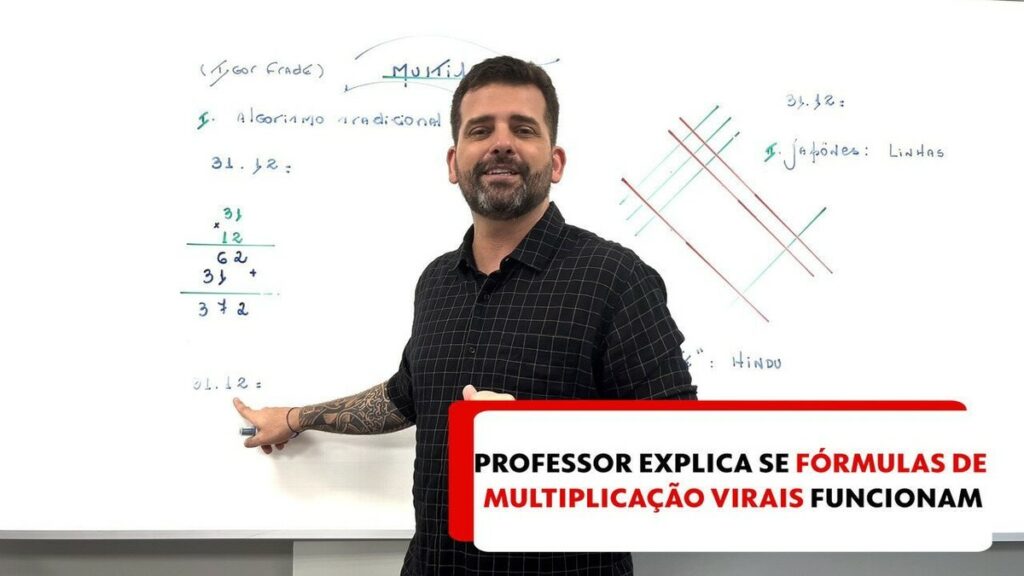 Multiplicação indiana, japonesa e mais: métodos virais são mais fáceis do que a fórmula 'brasileira'? | Educação