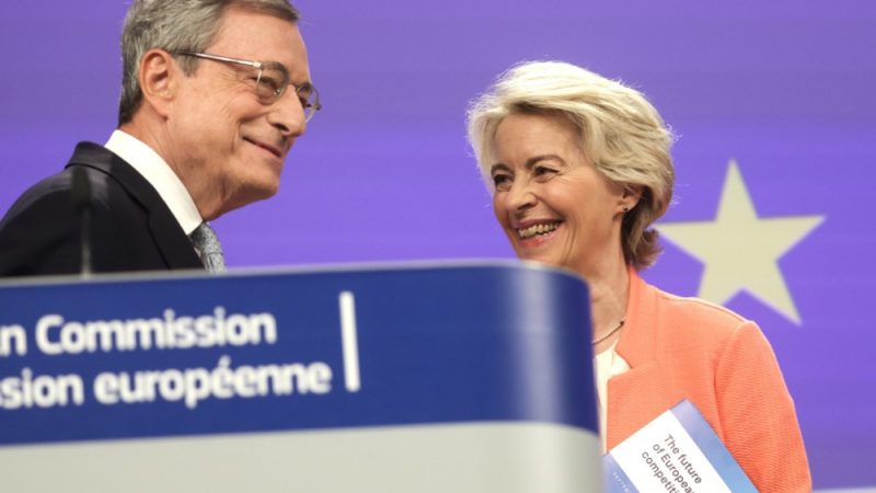 O relatório de Draghi é o terceiro a soar o alarme sobre a política de concorrência nas telecomunicações – Euractiv