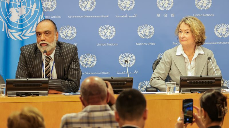 Órgão consultivo de alto nível da ONU quer painel científico internacional sobre IA – Euractiv