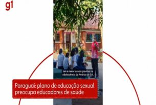 Paraguai adota educação sexual nas escolas com conceitos equivocados que preocupam educadores