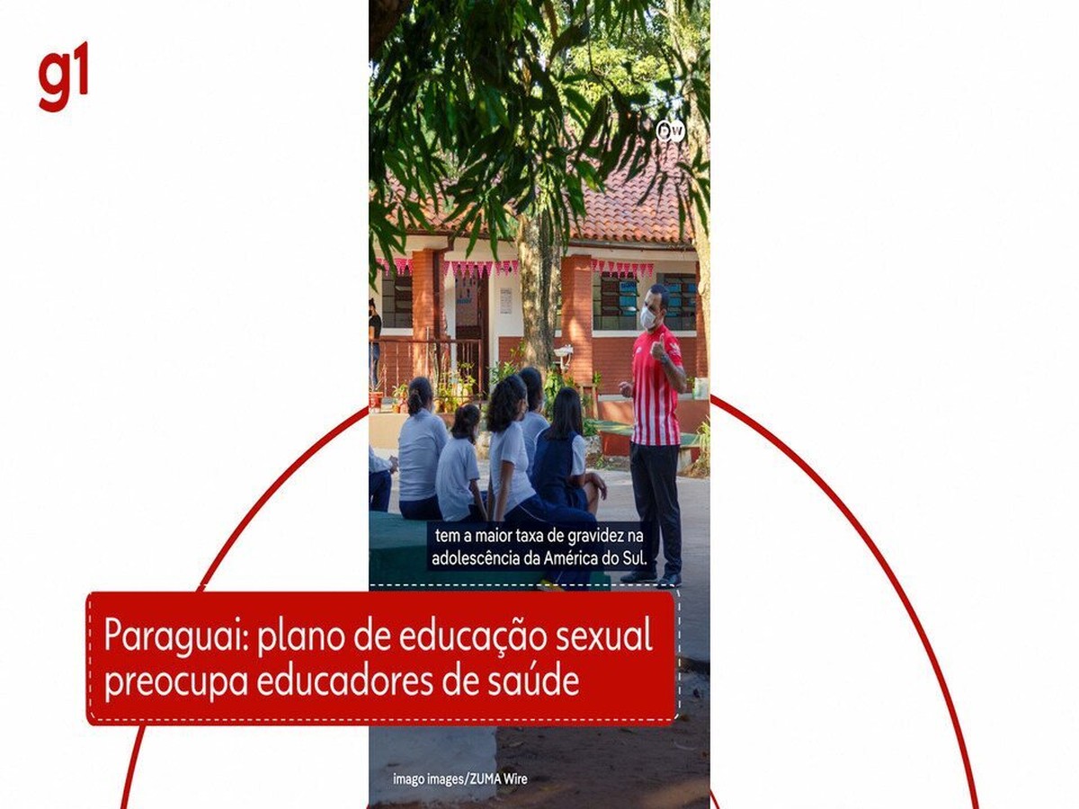 Paraguai adota educação sexual nas escolas com conceitos equivocados que preocupam educadores