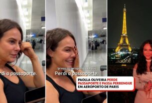 Perrengue chique: veja o que fazer se perder o passaporte no exterior, como Paolla Oliveira em Paris