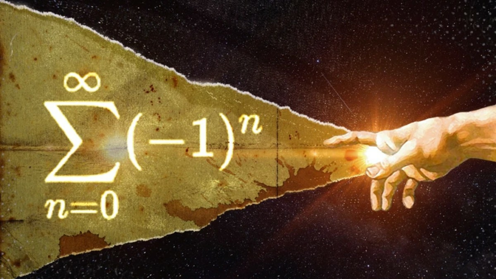 "1 − 1 + 1 − 1 +..."a curiosa explicação de matemático sobre como Deus criou o mundo