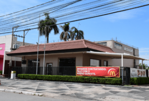 “Big roubo“: ladrões invadem McDonald’s e furtam R$ 19 mil em dinheiro em Cuiabá (MT)