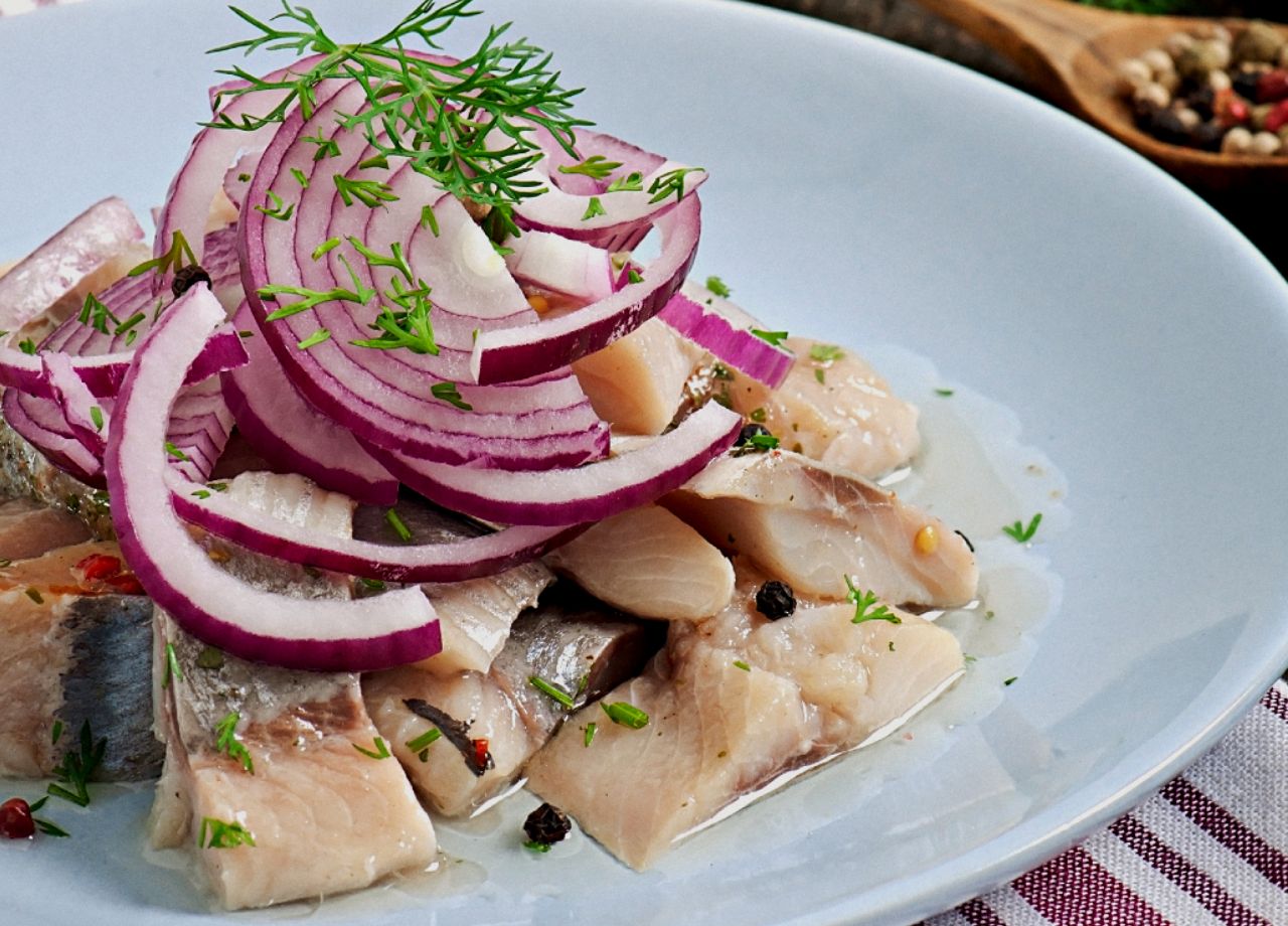 Ceviche de tilápia