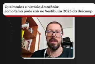 Da história da Amazônia aos incêndios criminosos: como as queimadas podem cair no Vestibular Unicamp | Educação