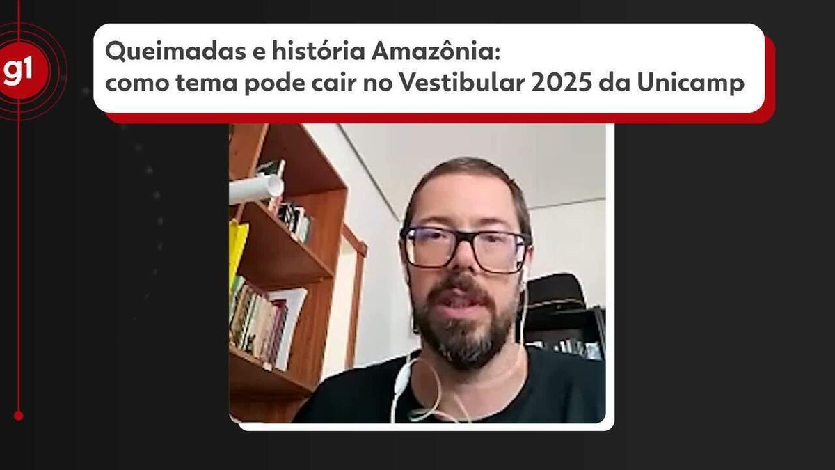 Da história da Amazônia aos incêndios criminosos: como as queimadas podem cair no Vestibular Unicamp | Educação