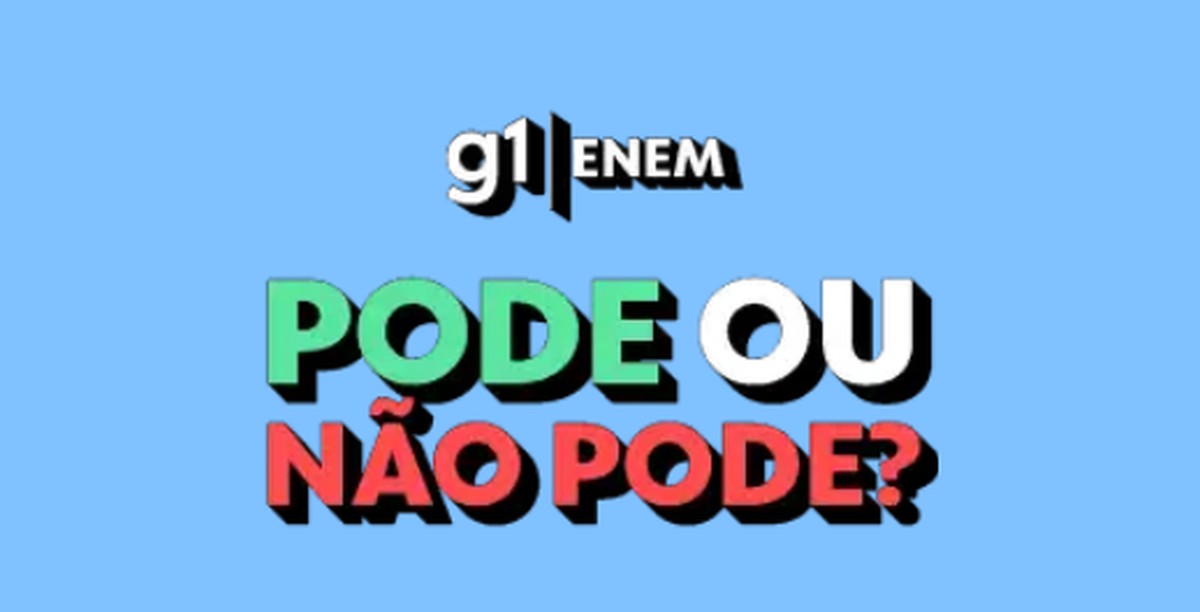 Enem 2024: o que pode e o que não pode levar para a prova? Jogo testa se você está preparado