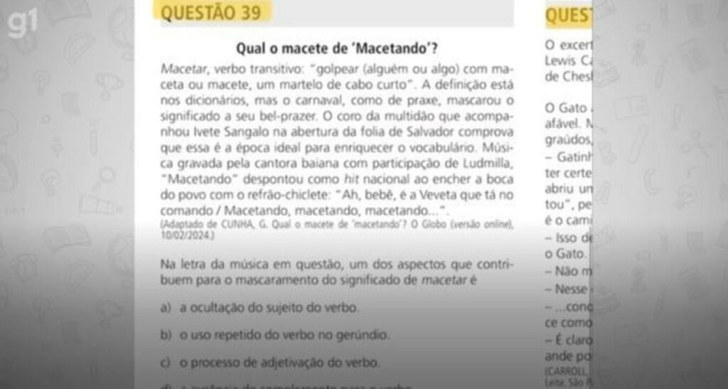 'Macetando': como duplo sentido em hit de Ivete Sangalo virou questão do vestibular da Unicamp | Educação