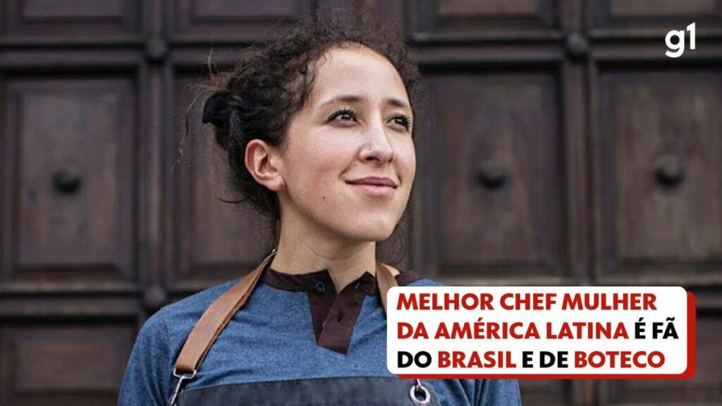 Melhor chef mulher da América Latina, bolivana Marsia Taha é fã de boteco, cerveja e pão de queijo