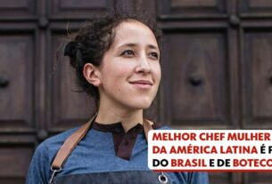 Melhor chef mulher da América Latina, bolivana Marsia Taha é fã de boteco, cerveja e pão de queijo