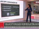 Proibição de celulares nas escolas do Rio melhora desempenho e reduz casos de cyberbullying, aponta pesquisa