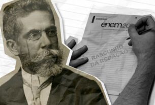 Redação do Enem ou 'cover' de Machado de Assis: por que tantos alunos nota mil usam termos do século XIX, como 'outrossim'? | Enem 2024