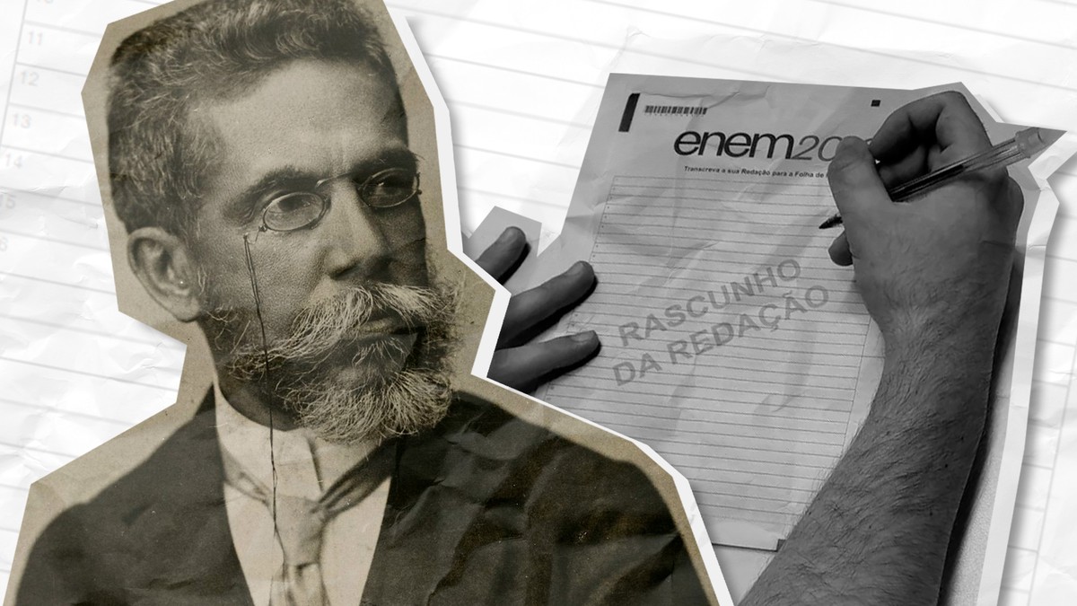 Redação do Enem ou 'cover' de Machado de Assis: por que tantos alunos nota mil usam termos do século XIX, como 'outrossim'? | Enem 2024