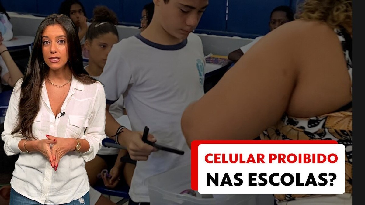 Sem celular na escola: alunos citam 'crises de abstinência', melhora nas notas e mais socialização; 'como a saída de um vício', diz professora | Educação