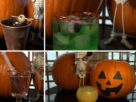 Transforme seu Halloween com drinks horripilantes